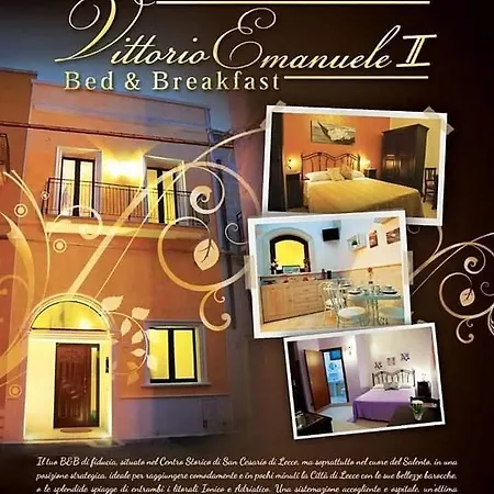 Vittorio Emanuele Ll Bed & Breakfast *